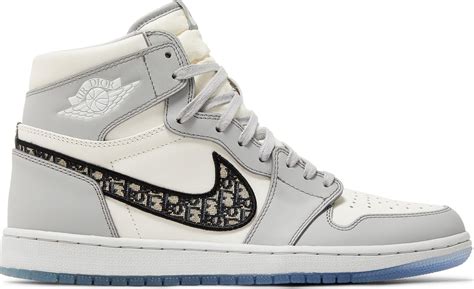 dior white high tops|jordan 1 Dior high top.